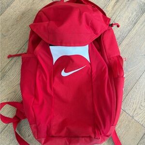 Red Nike Basketball Backpack